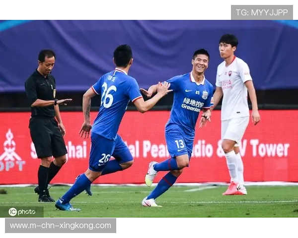 申花推进强势连造险情